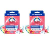 Canard® Fresh Disc® Applicateur Flowers OasisTM (Lot de 2)