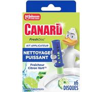 Canard® Fresh Disc® Applicateur Fraîcheur Citron Vert