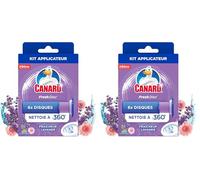 Canard® Fresh Disc® Applicateur Fraîcheur Lavande (Lot de 2)