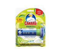 Canard Fresh Disc Fraîcheur Citron Vert - 1 Applicateur + 1 Recharge
