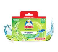 Canard Fresh Disc Fraîcheur Citron Vert - 2 Recharges