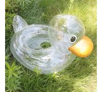 Canard géant gonflable pour adultes, grand canard en caoutchouc pour défilé de canard