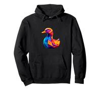 Canard géométrique Vibrant Sweat à Capuche