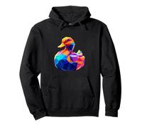 Canard géométrique Vibrant Sweat à Capuche