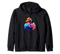 Canard géométrique Vibrant Sweat à Capuche