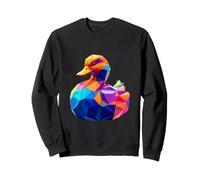 Canard géométrique Vibrant Sweatshirt