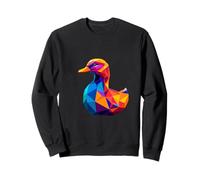 Canard géométrique Vibrant Sweatshirt