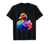 Canard géométrique Vibrant T-Shirt