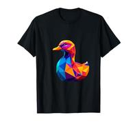 Canard géométrique Vibrant T-Shirt