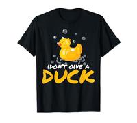 Canard Humoristique en Caoutchouc I Don't Give A Duck T-Shirt