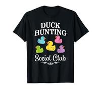 Canard Hunting Social Club Croisière Vacances T-Shirt