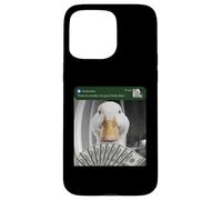 Canard, il y a du Mouvement à Votre Porte d'entrée, Oiseau Stupide Coque pour iPhone 15 Pro Max