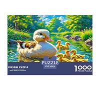 Canard Jaune Puzzle De 1000 Pièces : pour Les Retraités, Un Passe-Temps Agréable Qui Combat L’isolement