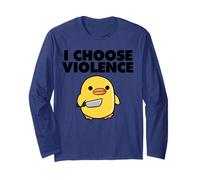 Canard, Je Choisis la Violence Manche Longue