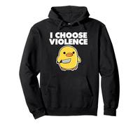 Canard, Je Choisis la Violence Sweat à Capuche