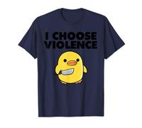 Canard, Je Choisis la Violence T-Shirt