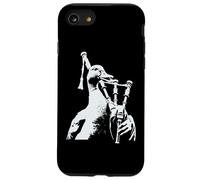 Canard Jouant de Cornemuse écossaise Coque pour iPhone SE (2020) / 7/8