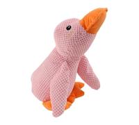 Canard jouet pour chien avec couineur, pour chiens de grande taille