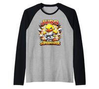 Canard Judoka - Le Judo, C'est Mon Super-Pouvoir Manche Raglan