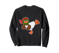 Canard Karaté Arts Martiaux Sweatshirt