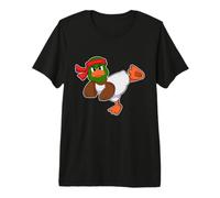 Canard Karaté Arts Martiaux T-Shirt Haut de Gamme