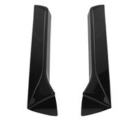 Canard Latéral de Lunette Arrière, 2PCS Garniture Extérieure D'aile de Séparateur Latéral de Lunette Arrière Gauche Droite de Remplacement pour Seat 5F FR Mk3 MK3.5(Noir