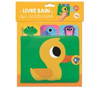 Canard - Livre bain - Collectif - Tam-Tam - broché - Album éveil dès la naissance