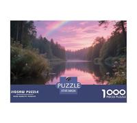 Canard Mandarin Puzzle 1000 Pièces Très Difficile Adultes Oiseau Jeu Logique Temps Calme Objet Design 38x26cm/1000pcs