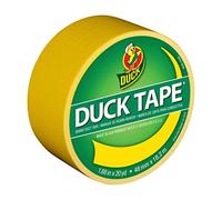 Canard Marque Couleurs Duct Tape : 1.88 in. X 15 Yds atomique. (Jaune)