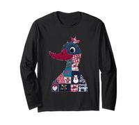 Canard matelassé avec Esprit Patchwork Vacances Manche Longue