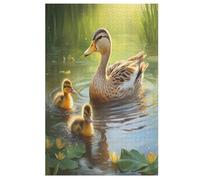 Canard Mignon Puzzles Adulte - Puzzle en Bois 1000 Pièces - Challenge - Adultes Et EnfFourmis Dès 12 Ans 78×53cm