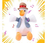 Canard Parlant En Peluche Électrique, Jouet Éducatif Pour Enfants, Avec Enregistrement Sonore