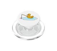 Canard Pêcheur Canne à pêche Pêche PopSockets PopGrip pour MagSafe