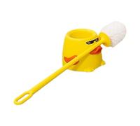 Canard Petite Plastique de Manche Long, Brosse Toilette, Jaune