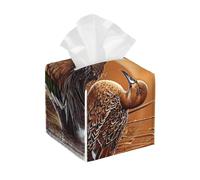 Canard pilet,Porte-boîte à mouchoirs, Couvercle de boîte à mouchoirs, Distributeur de mouchoirs