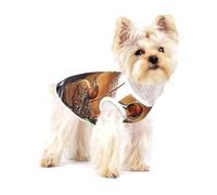 Canard pilet,T-Shirt sans Manches en Coton pour Animaux de Compagnie, Gilet Respirant, Extensible et Doux,L