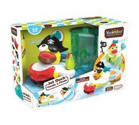 Canard Pirate De Bain A Piles Avec Jet D'eau Et 15 Accessoires - Jouet De Bain - Enfant 2-6 Ans