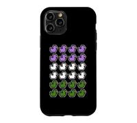 Canard Pixel Art LGBT Genre Queer Drapeau Coque pour iPhone 11 Pro