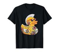 Canard punk rock avec tatouages T-Shirt
