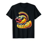 Canard punk rockeur amateur de canard mignon propriétaire de canard caneton T-Shirt