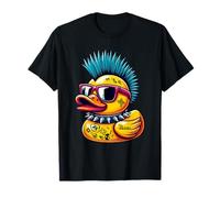 Canard punk rockeur amateur de canard mignon propriétaire de canard caneton T-Shirt