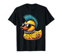 Canard punk rockeur amateur de canard mignon propriétaire de canard caneton T-Shirt