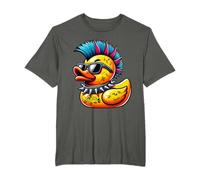Canard punk rockeur amateur de canard mignon propriétaire de canard caneton T-Shirt