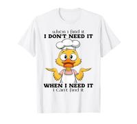 Canard Quand Une Femme Rit Pendant Un Argument Psycho Has Been T-Shirt