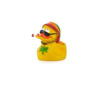 Canard Rasta, Lanco, Canard en Caoutchouc de Collection | Fait et peint à la main en latex naturel, Un cadeau original pour collectionneurs et décoration