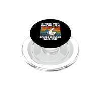 Canard Rigolo De Padel : l'un D'entre Nous Joue Mieux Que PopSockets PopGrip pour MagSafe
