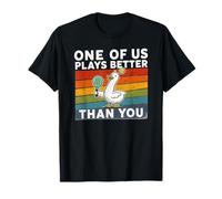 Canard Rigolo De Padel : l'un D'entre Nous Joue Mieux Que T-Shirt