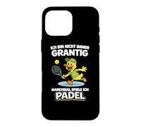 Canard Rigolo du Padel - Pas Toujours Grincheux, Je Joue Au Coque pour iPhone 16 Pro Max
