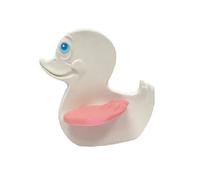 Canard rose anneau de dentition blanc TU