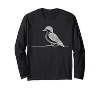 Canard Siffleur Dessin Ornithologue Manche Longue